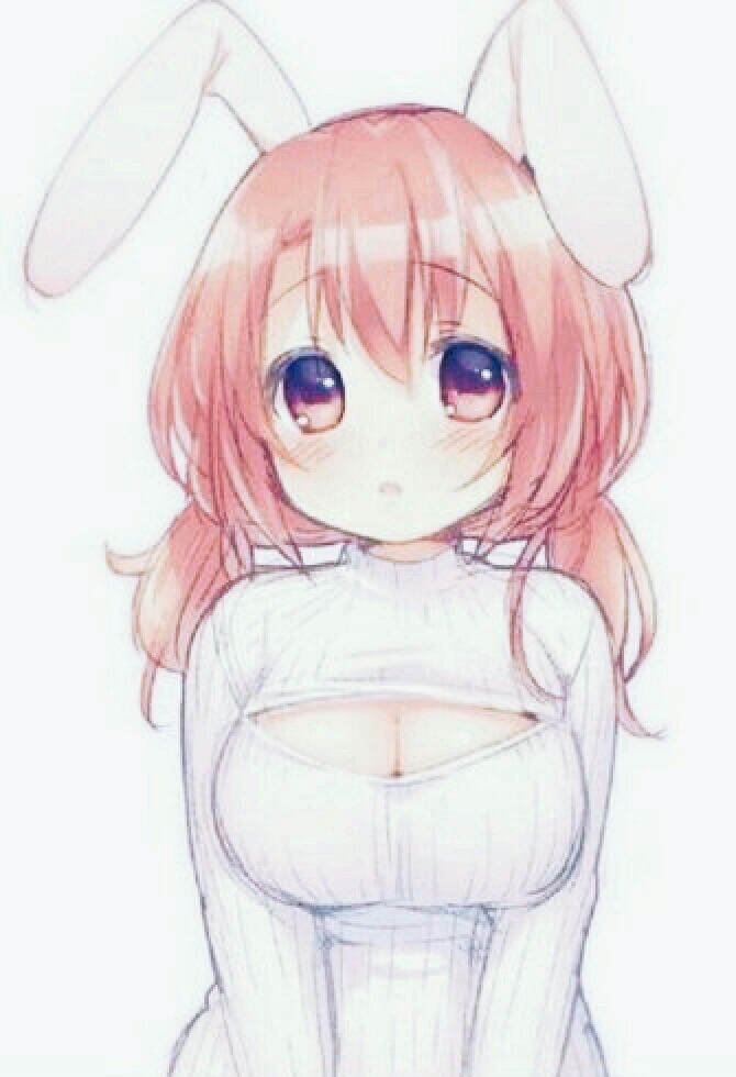 Chica kawaii ecchi