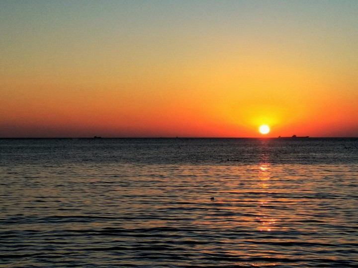 Sunset
