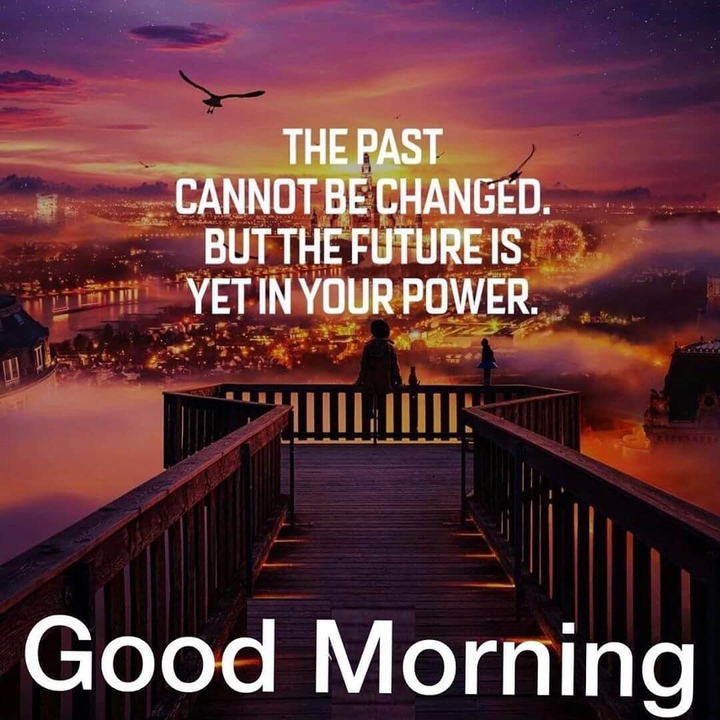 good morning