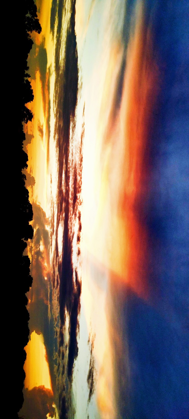 Sun set