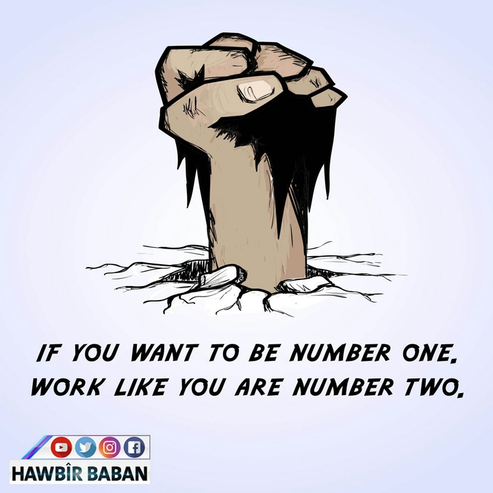 number one