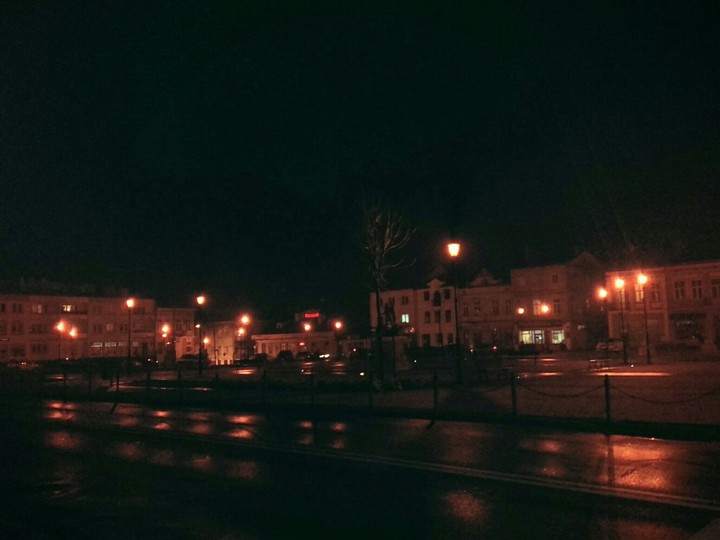 city at night