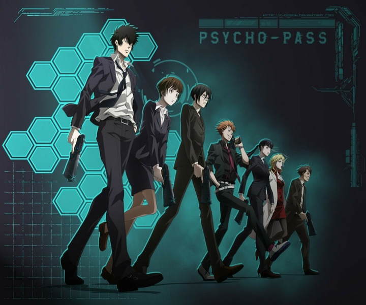 Anime---Psycho-Pass(Психопаспорт)