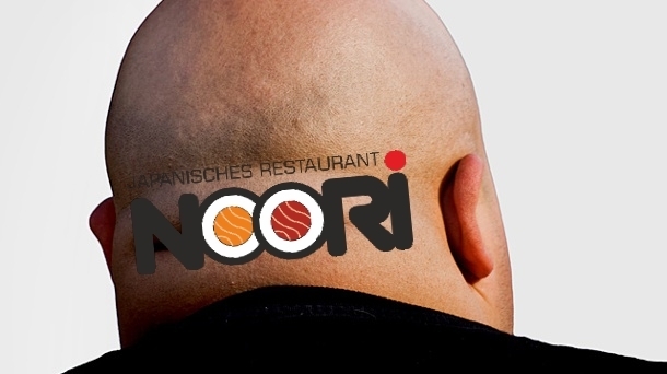 Noori auf Nacken