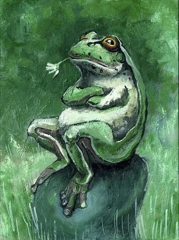 лягушка