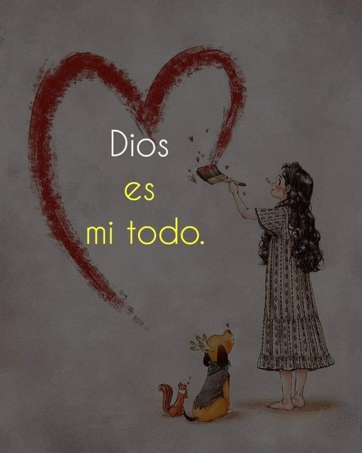 Dios es mi todo