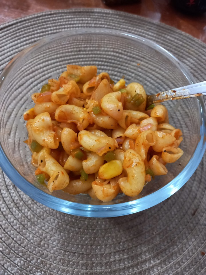Macaroni made by me