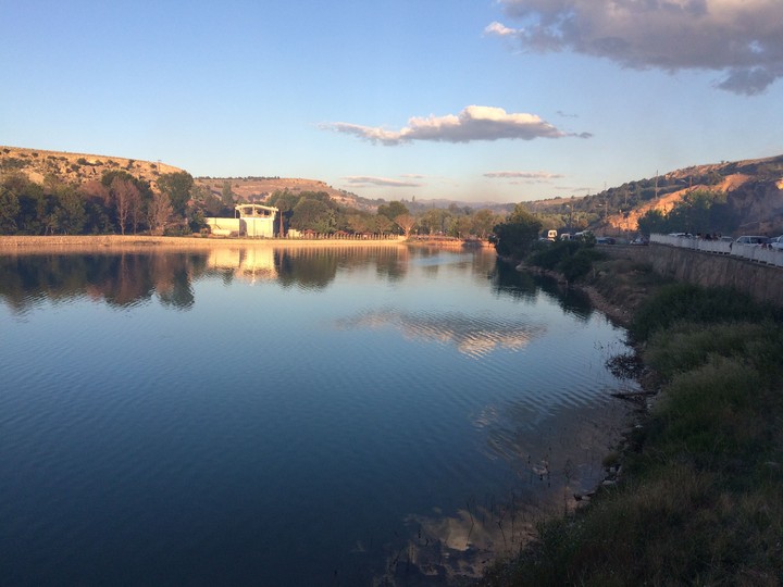 the Sky and the Lake