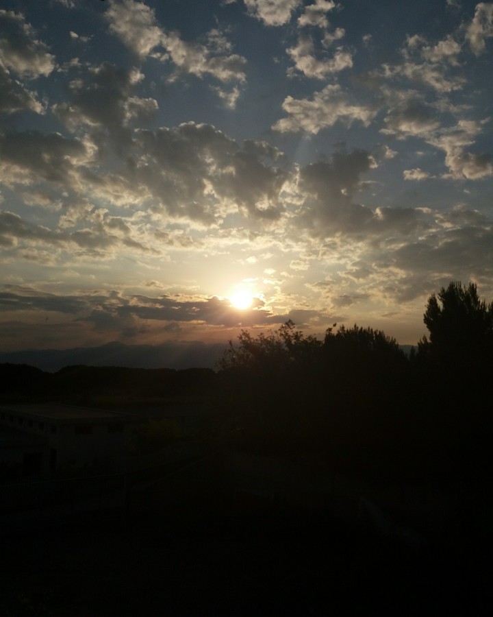Amazing sunset