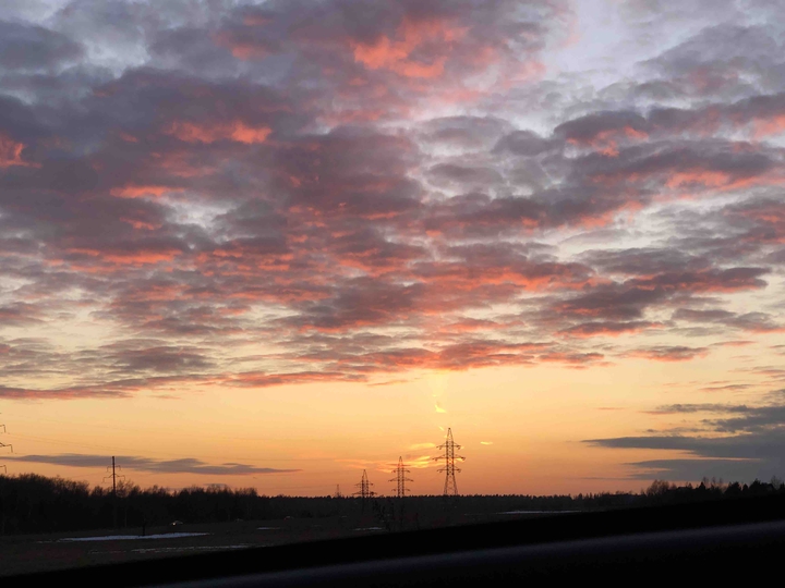 sunset