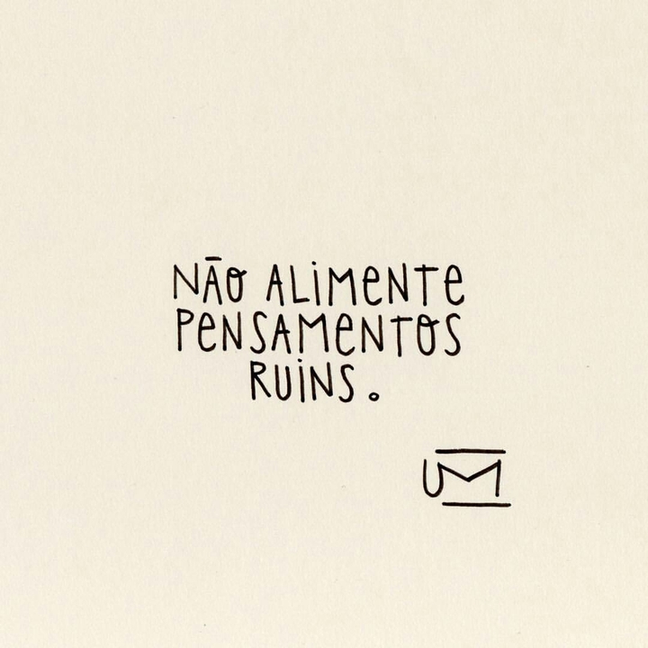 POSITIVIDADE  ✌