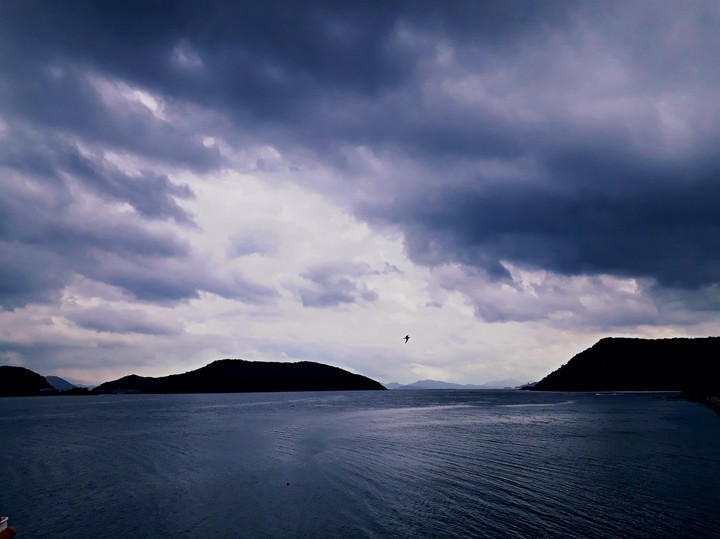 landscape of sea