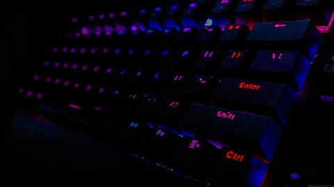 RGB keyboard