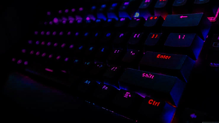 RGB keyboard