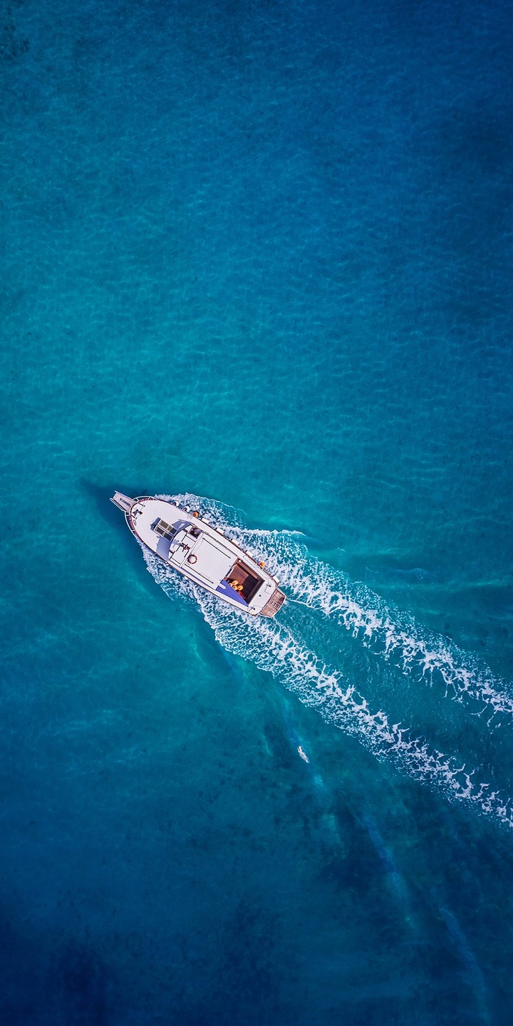 seeee!!! =! +!! -! +!) %&there's a boat