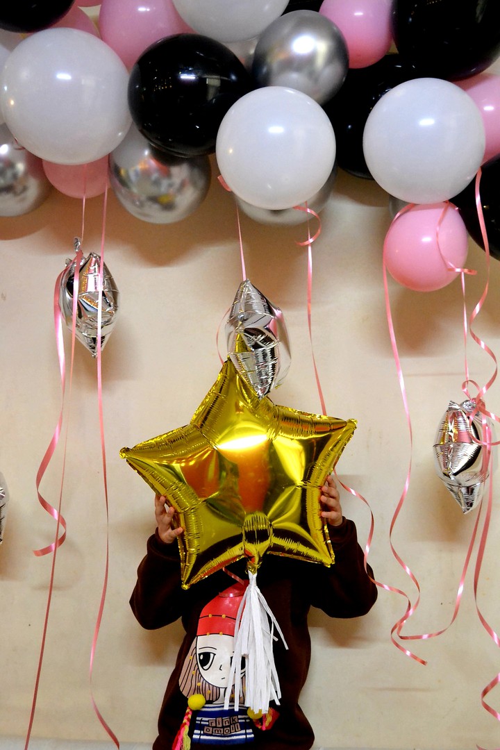 balloons