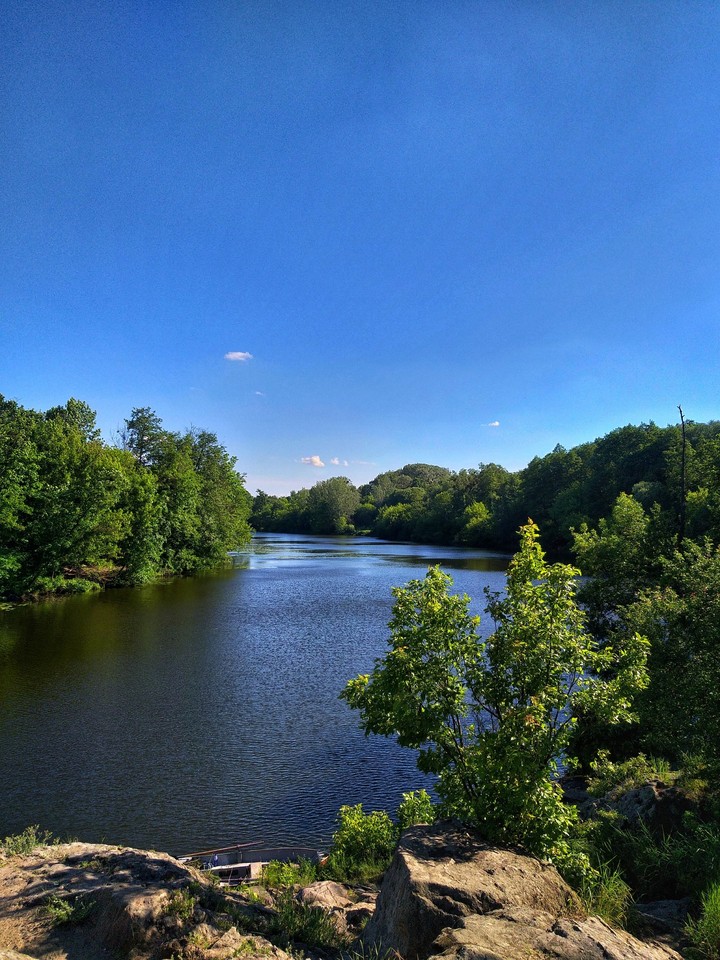river