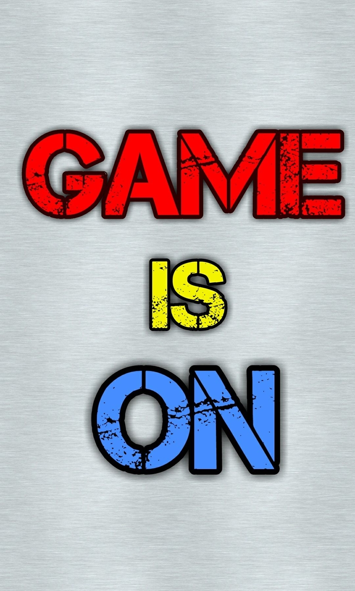 game is on