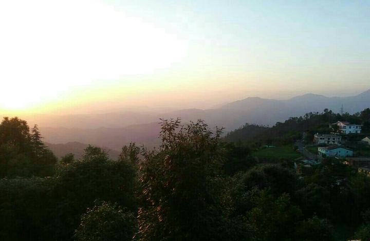 sunset