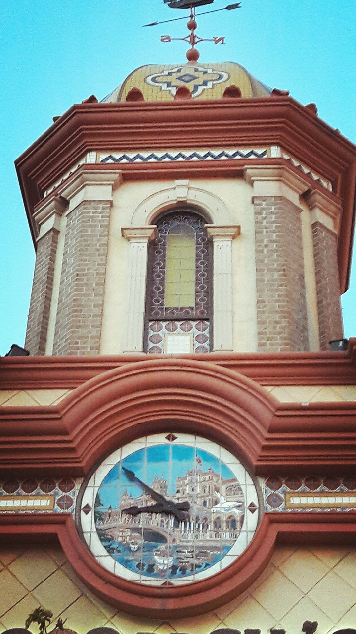 Clock tower