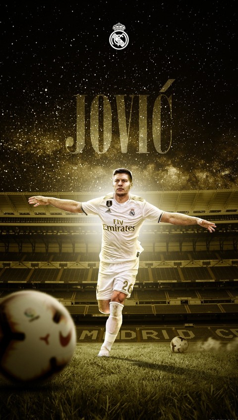 Luka Jovic Real Madrid