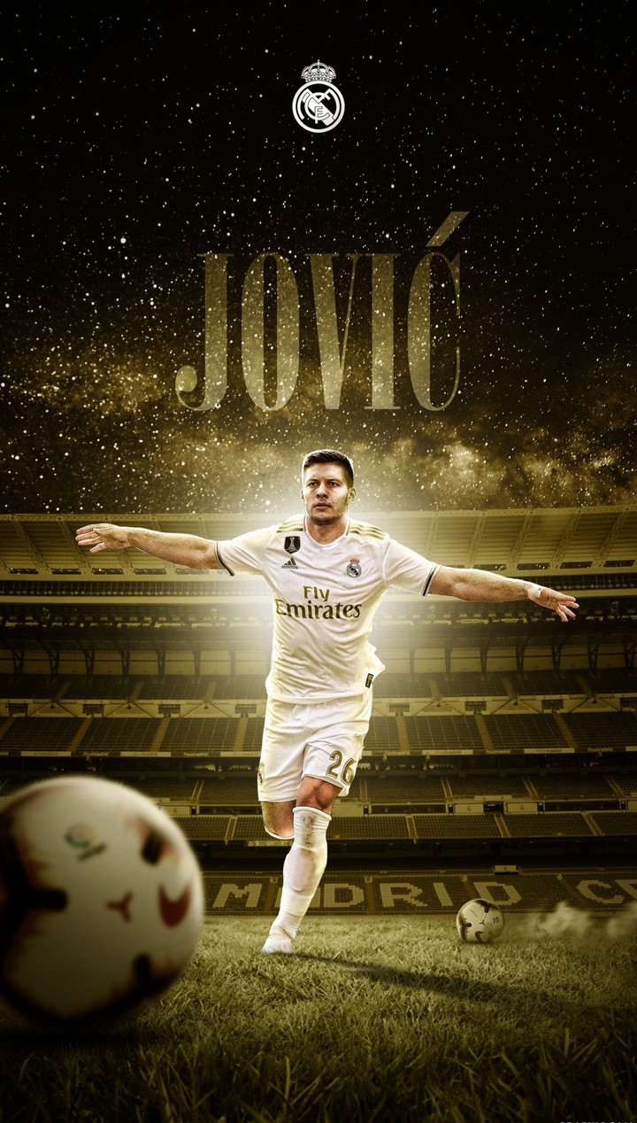 Luka Jovic Real Madrid