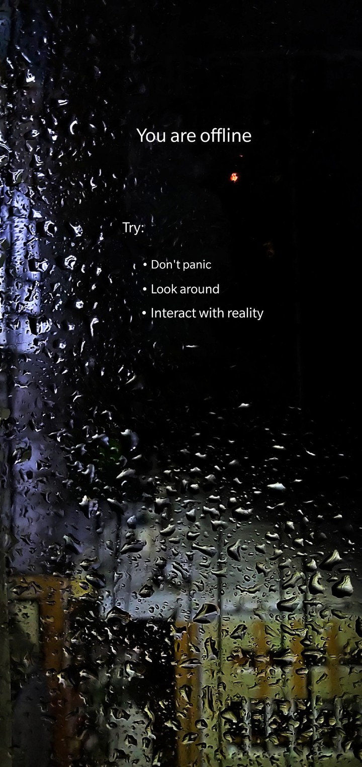 rain drops wallpaper