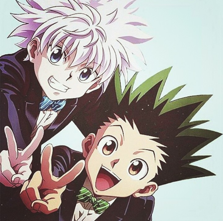 Killua and Gon