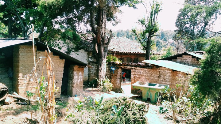 Casita en la montaña