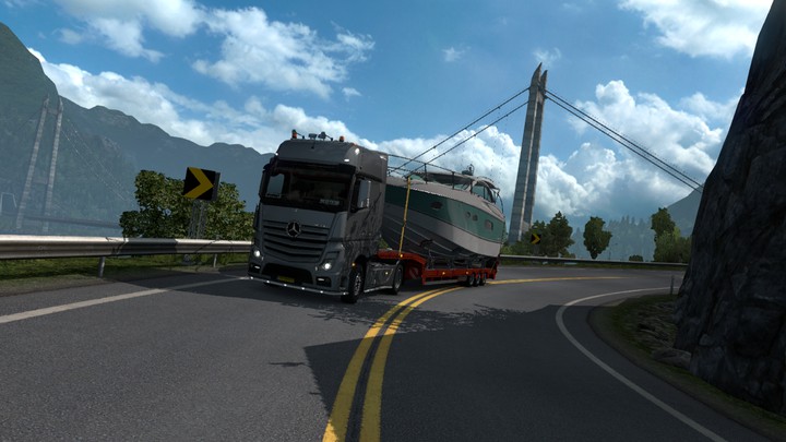 Discover new roads