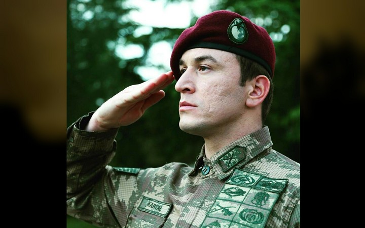 Turkey Soldier 