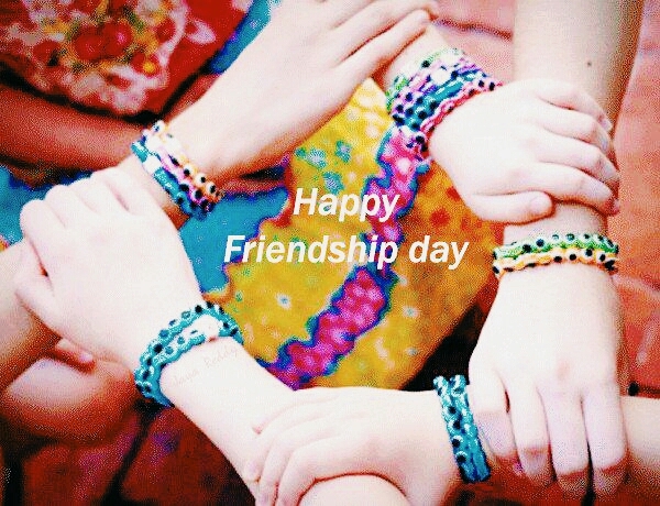 happy Friendship Day..