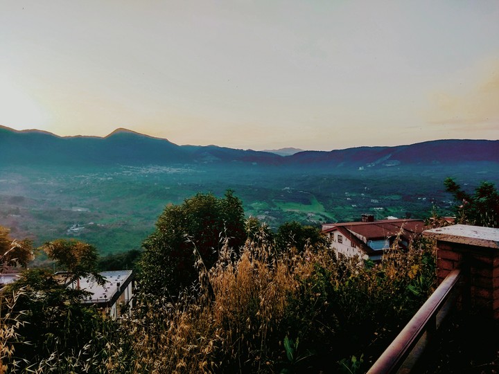 sunrise in rome