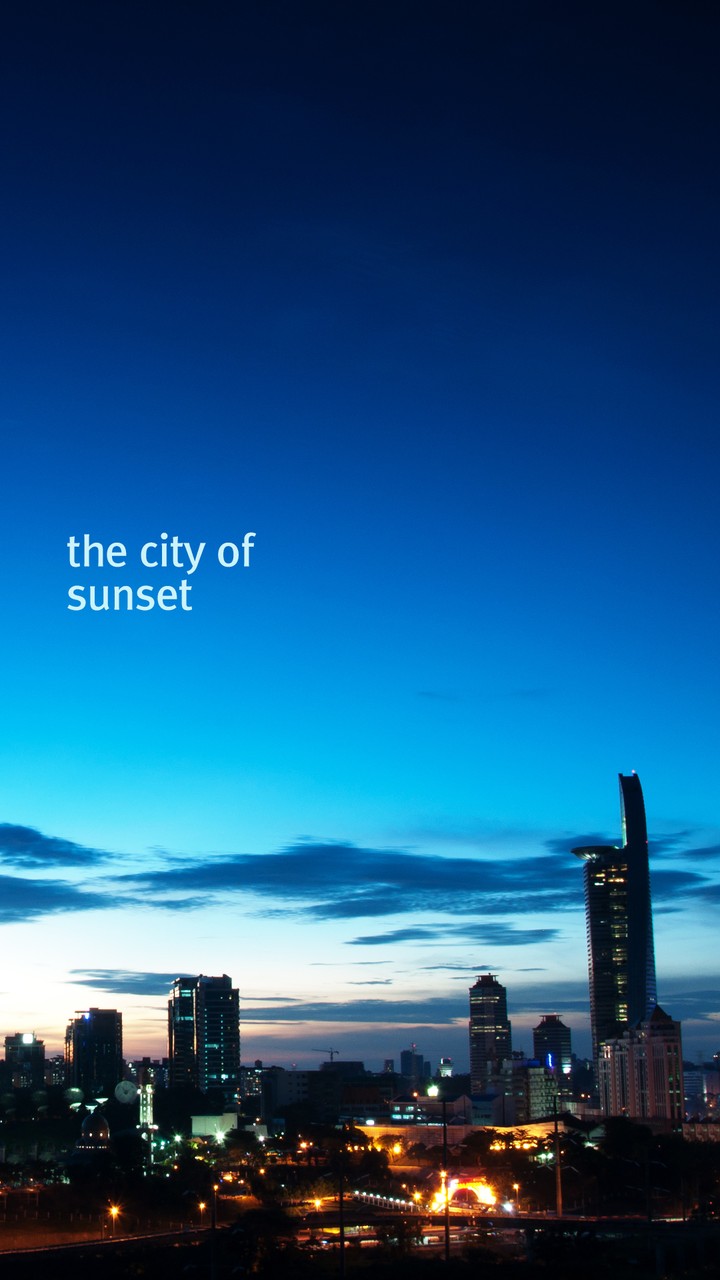 The City of Sunset