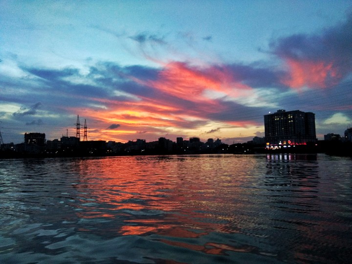 evening