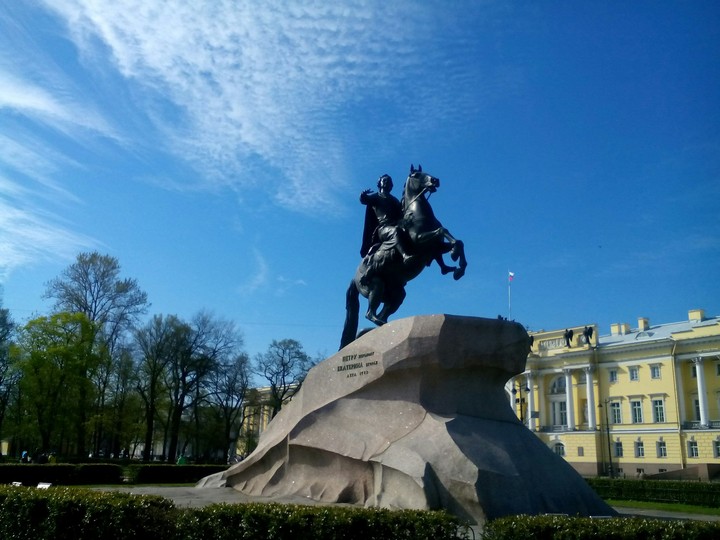медный всадник