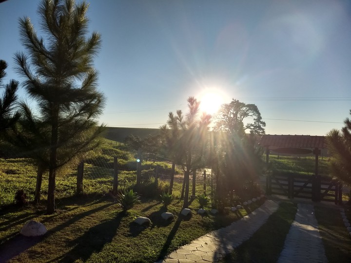 Pôr do sol