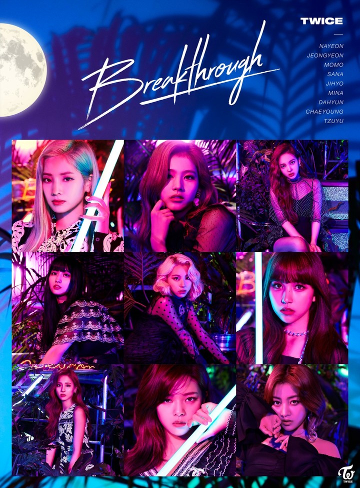 twice❤Breakthrough