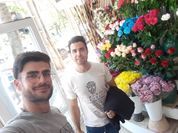 مهران دوست داداشم