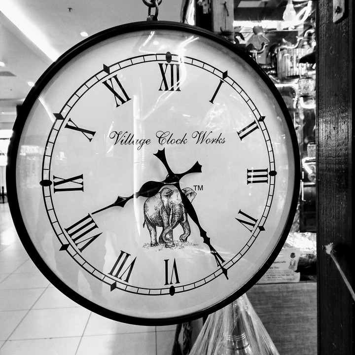 vintage clock