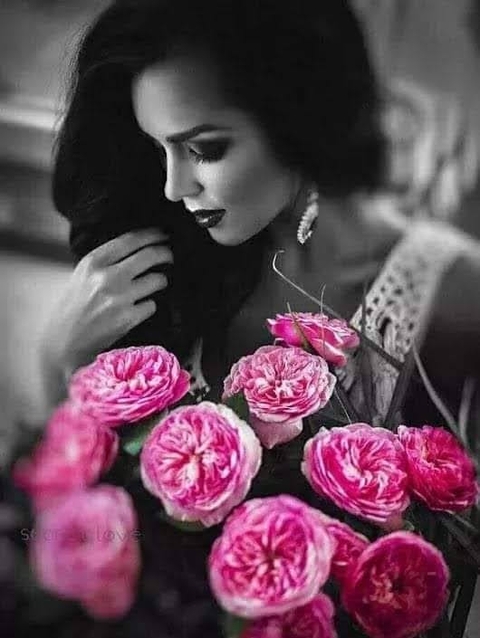 Flower, Petal, Lips