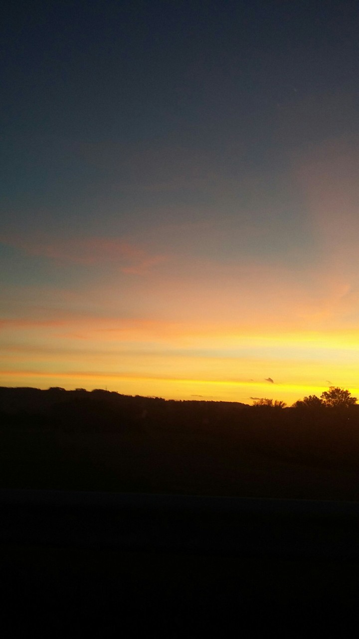 coucher de soleil
