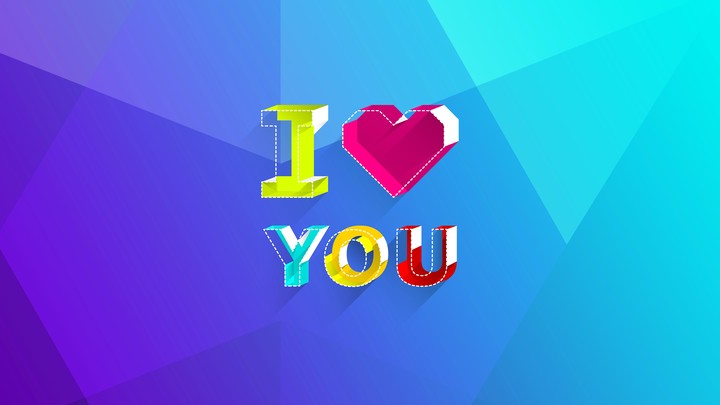 LOVE | 3d