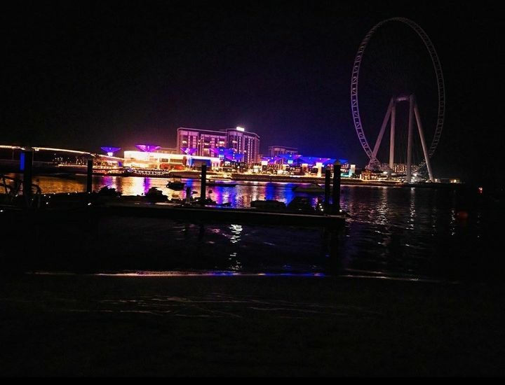 Night view waaooo