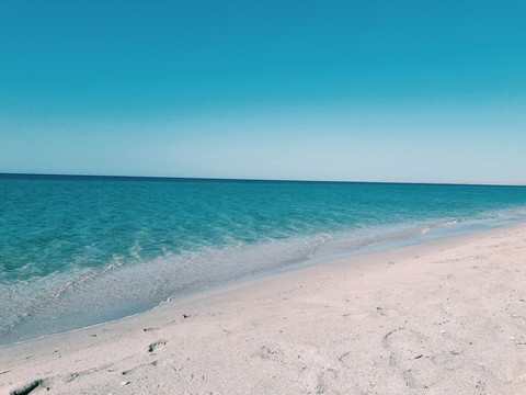 sea blue