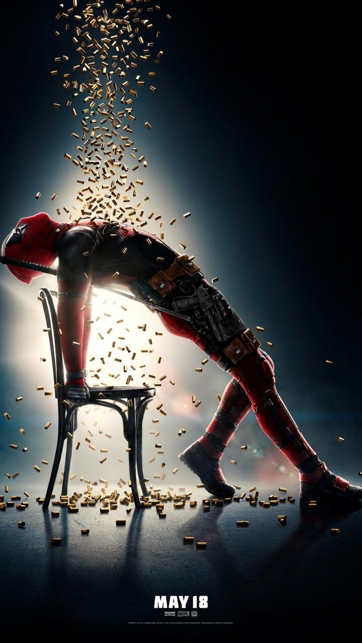 Deadpool official Poster