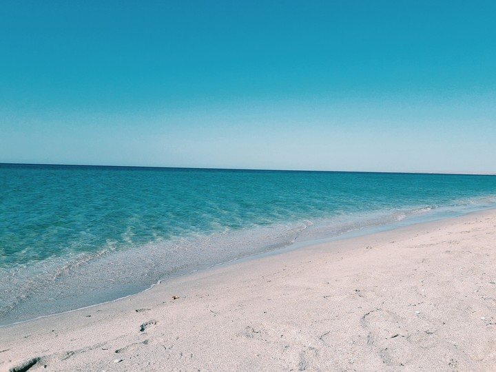 sea blue