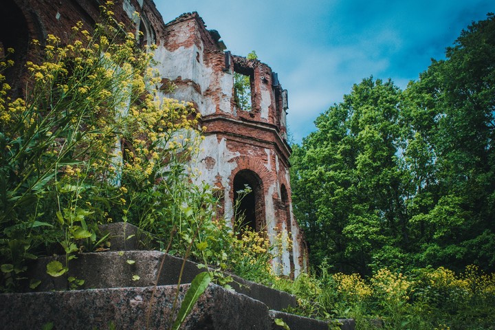 руины