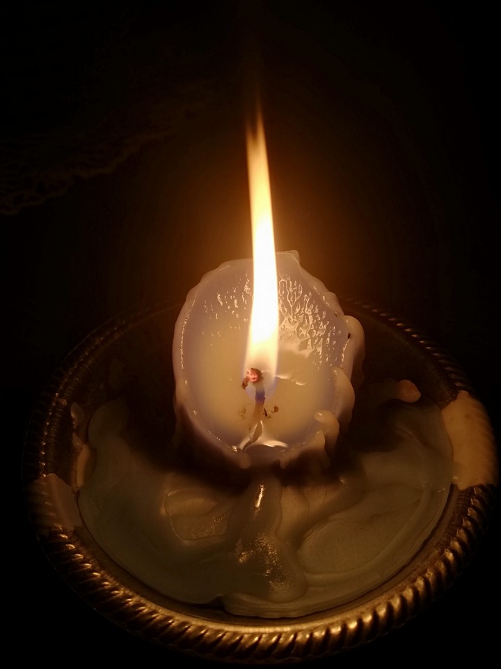 Finished candles make me very sad..