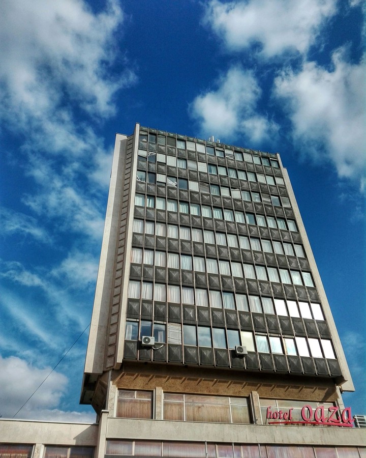 blue sky